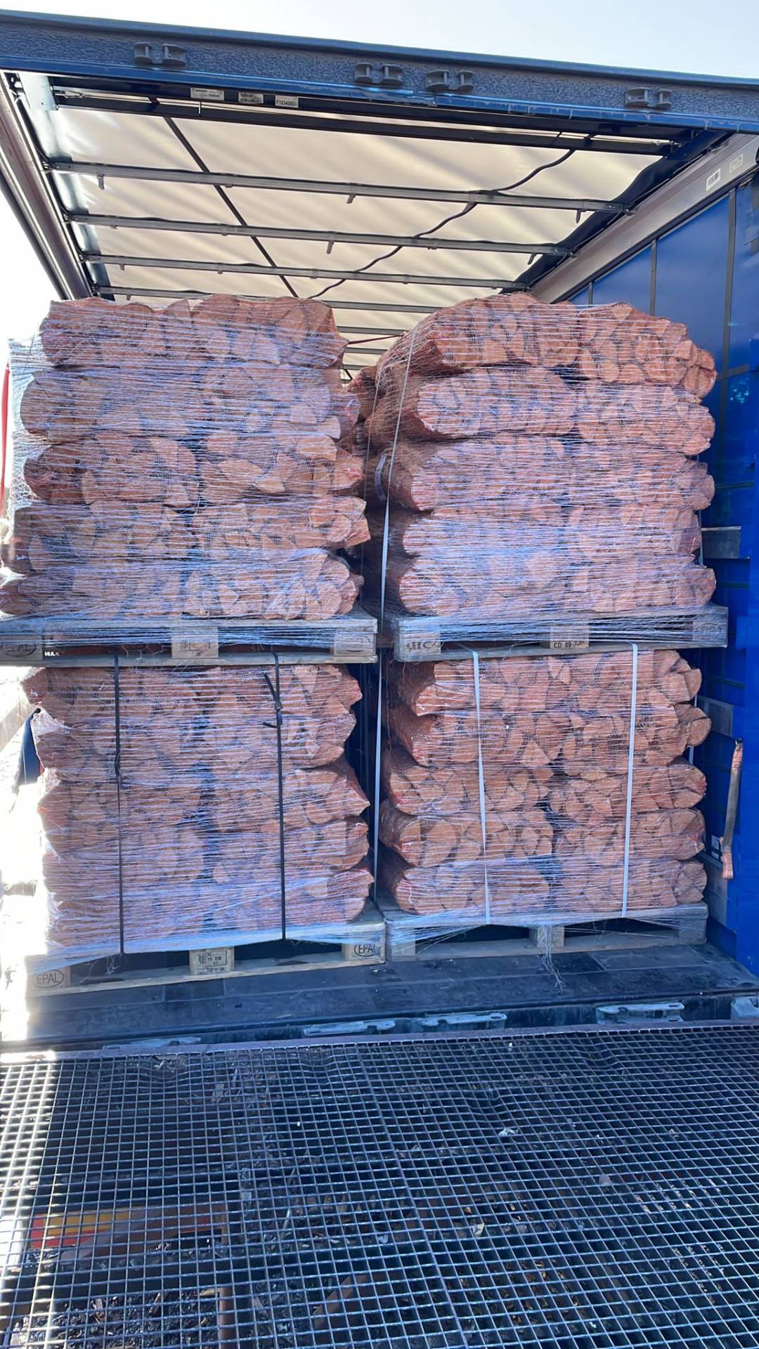 40L firewood bag — LARGE FIREWOOD BAG  — view 6