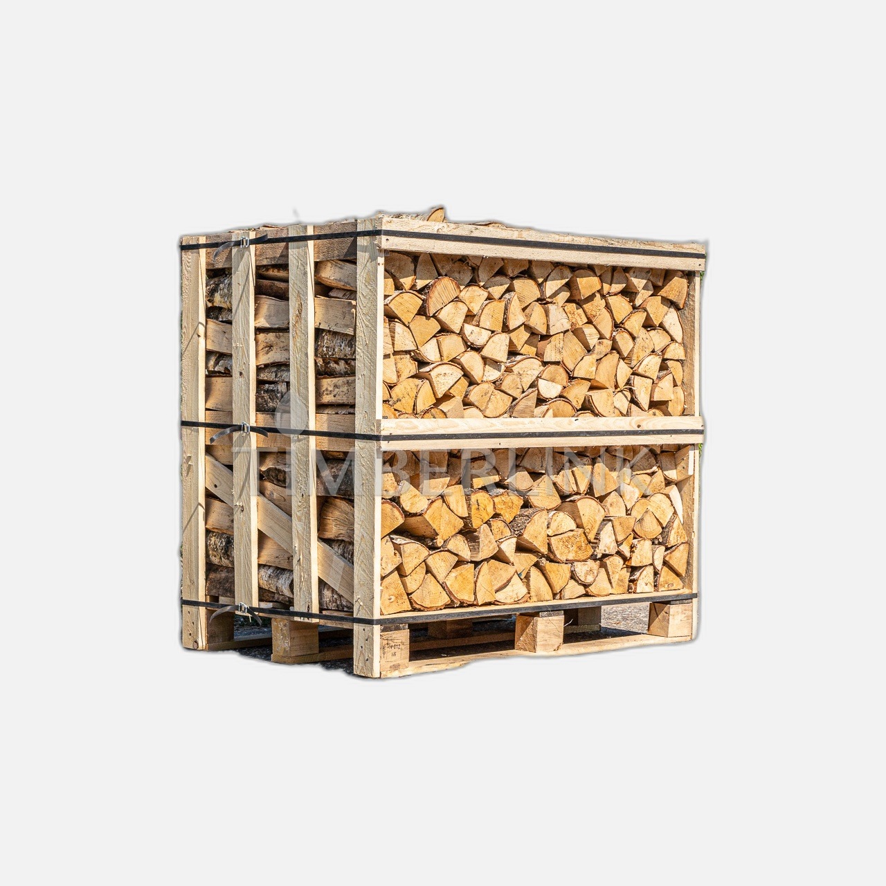 Wholesale kiln-dried firewood — 1m³ firewood box
 (SMALL FIREWOOD CRATE)