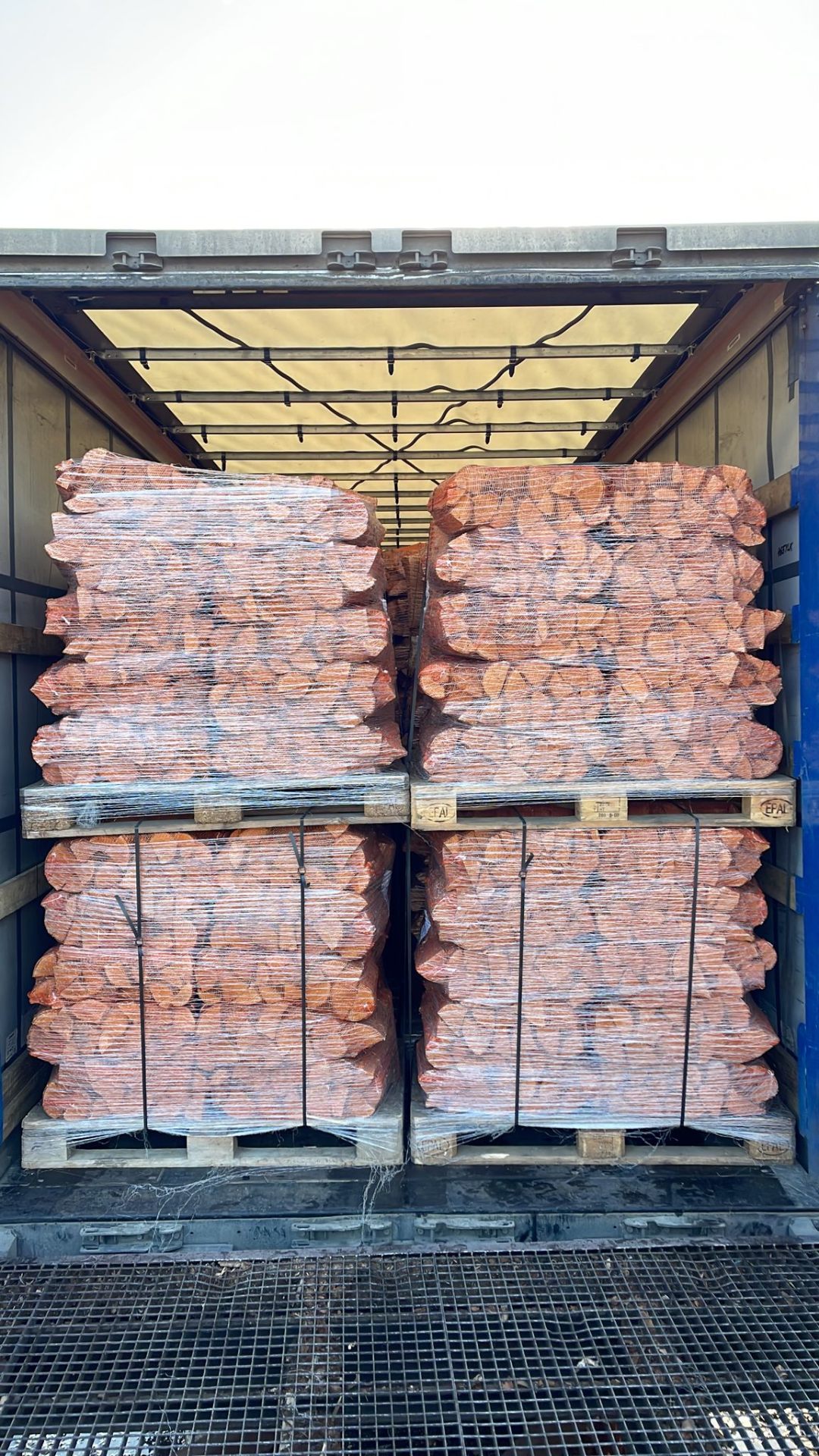40L firewood bag — LARGE FIREWOOD BAG  — view 3